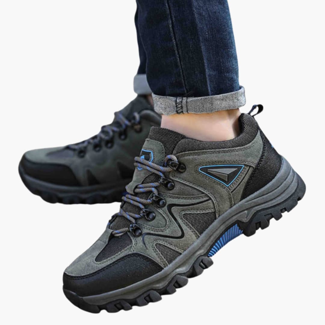 Herren Wanderschuhe mit Schnürung für Outdoor