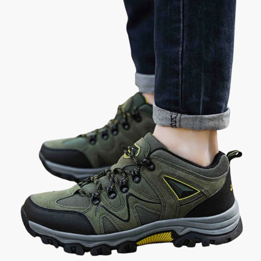 Herren Wanderschuhe mit Schnürung für Outdoor