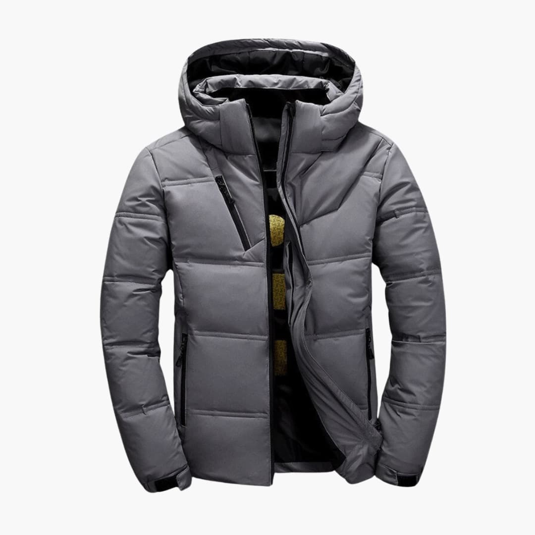 Herren Winterjacke mit Reißverschluss