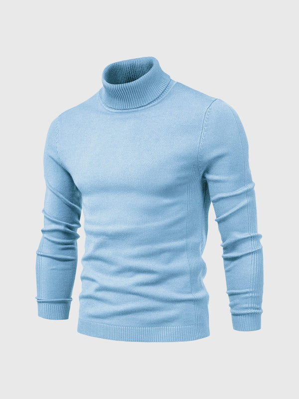 Herren-Rollkragenpullover – vielseitige Kombinationsmöglichkeiten und zeitloses Design