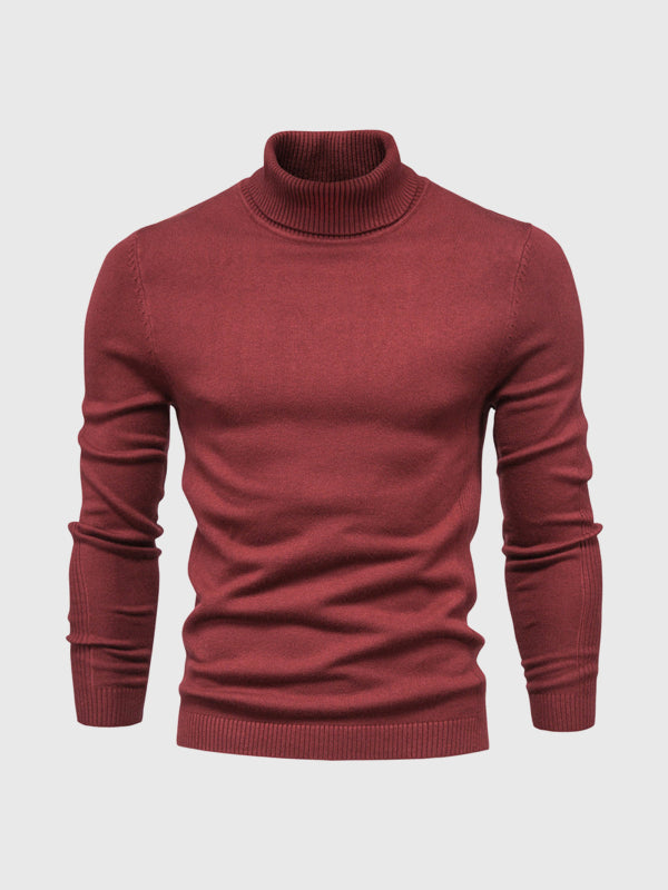 Herren-Rollkragenpullover – vielseitige Kombinationsmöglichkeiten und zeitloses Design