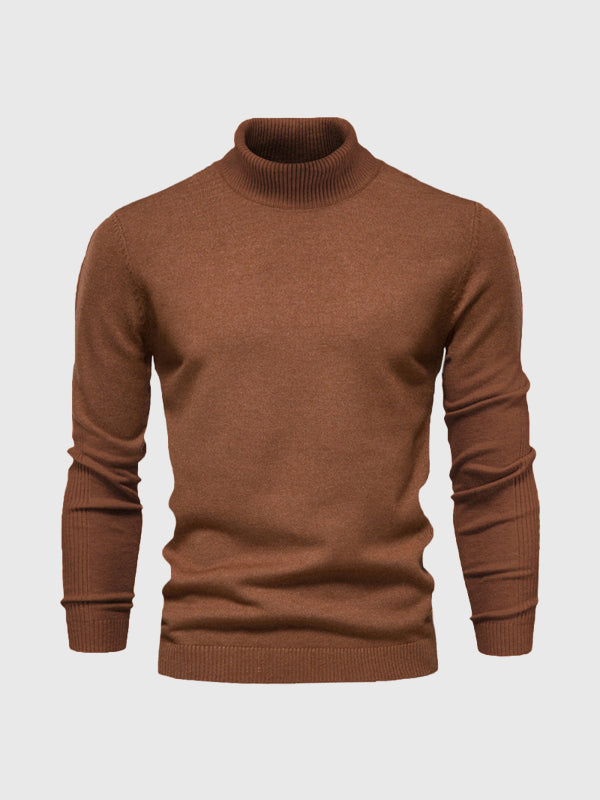 Herren-Rollkragenpullover – vielseitige Kombinationsmöglichkeiten und zeitloses Design
