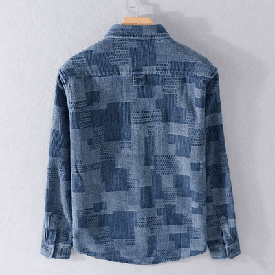 Herren Überhemd im lässigen Stil