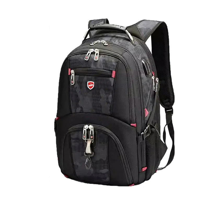 Herren Wasserdichter Laptop Rucksack groß
