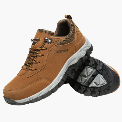 Herren schuhe mit Schnürverschluss und Profilsohle