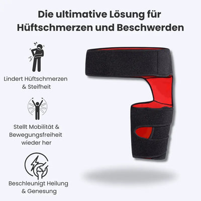 HipFlex™ Pro Hüft-Kompressionsbandage