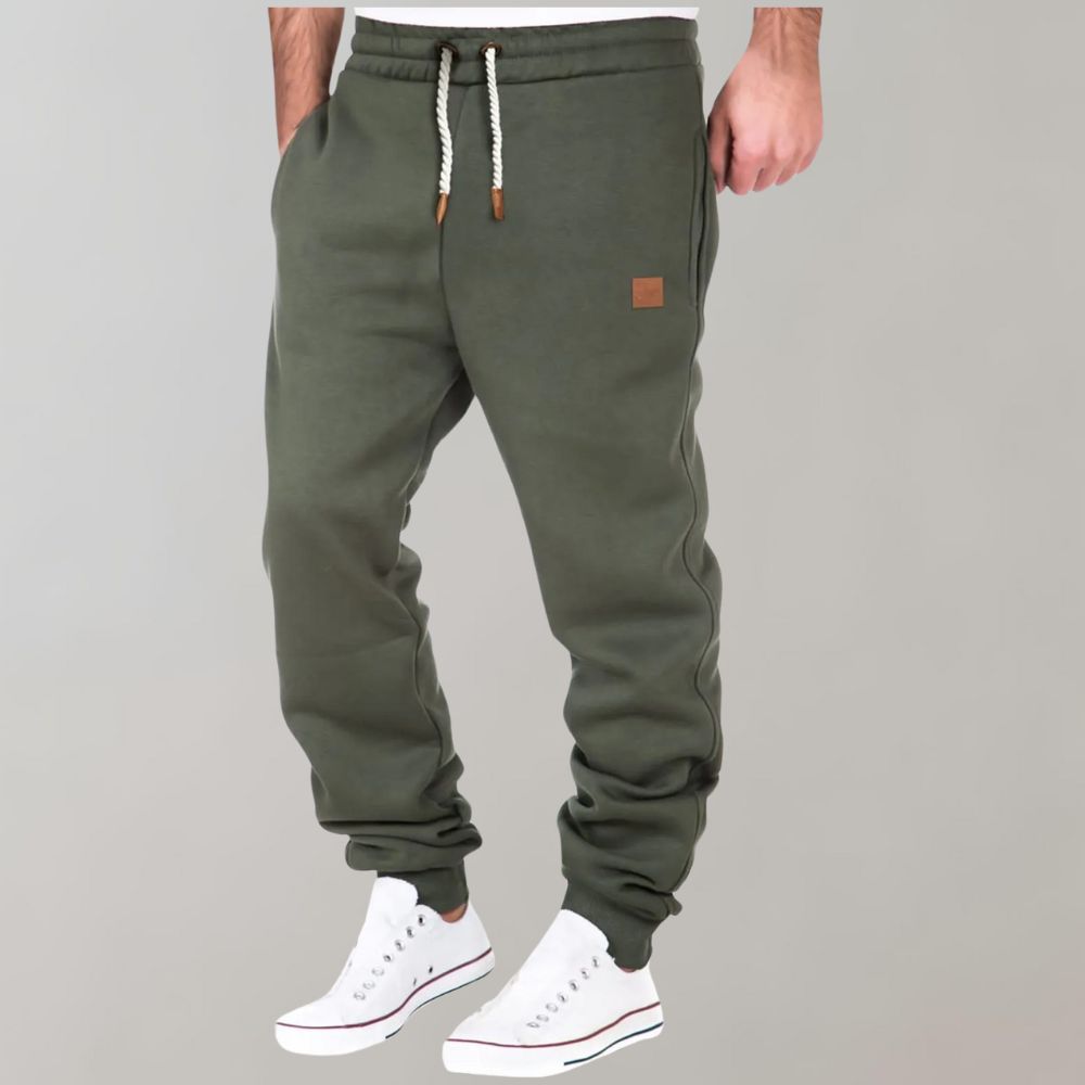 Hose Herren | Sportliche Jogginghose Mit Taschen