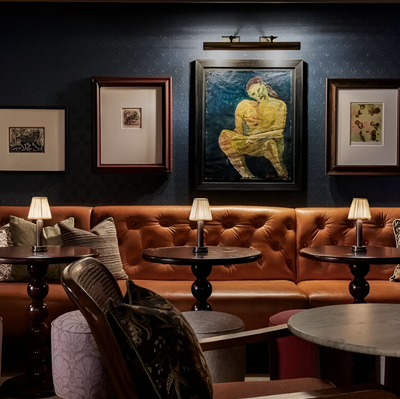 Vintage Flare - Aluminium Tischlampe Dimmbarer Stoff Bar Tisch Lampenschirm