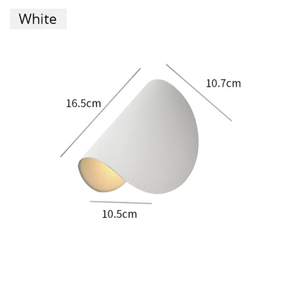 Moderne Twist LED Wandleuchte – Minimalistische Wandlampe