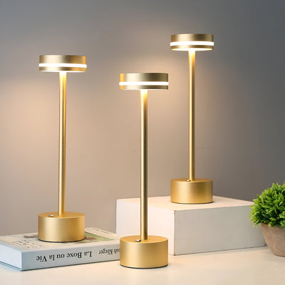 Mantle Touch Lampe - Tragbare, wiederaufladbare Tischleuchte - Dimmbares Licht