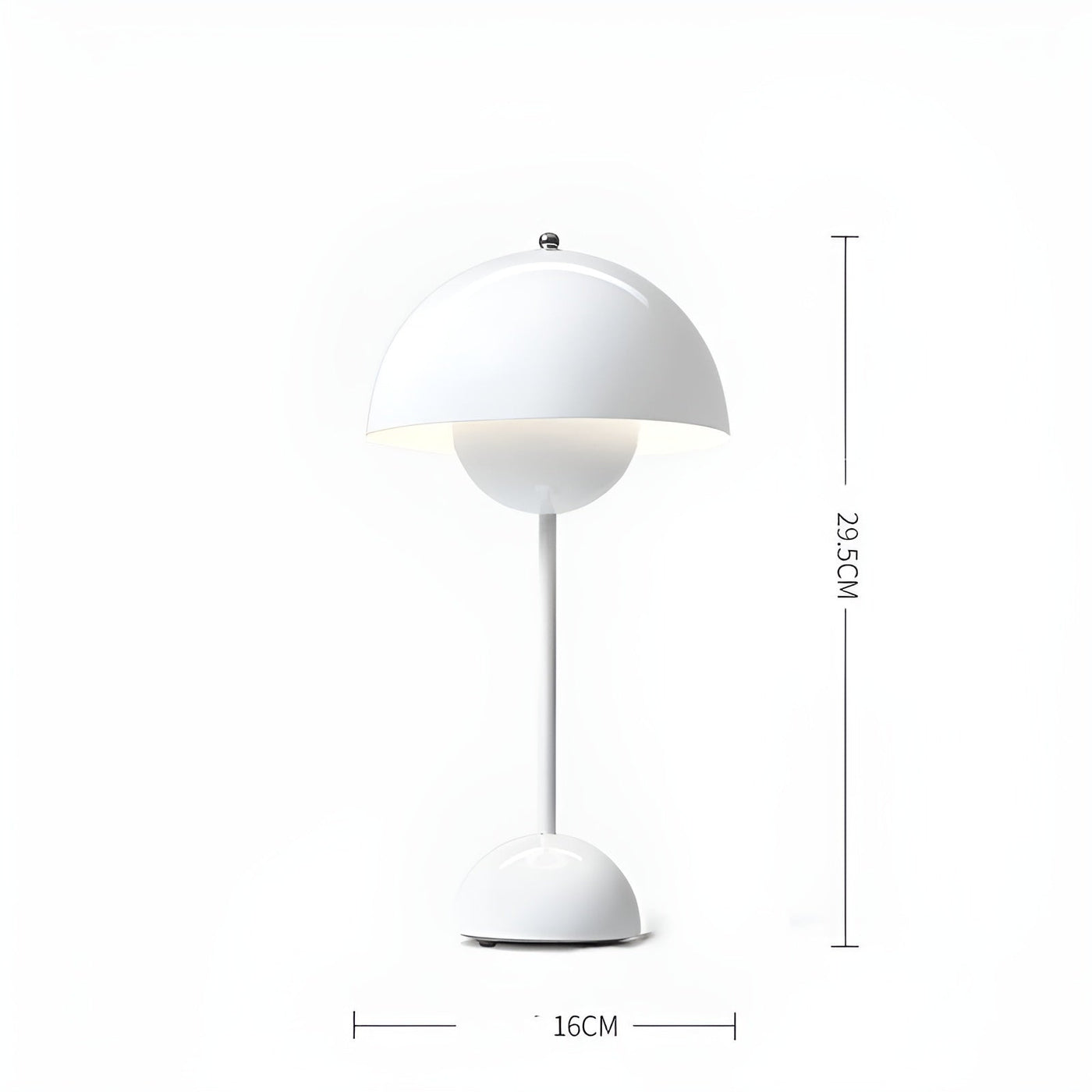 Elegant Glow - Modern Touch LED Mushroom Tischleuchte