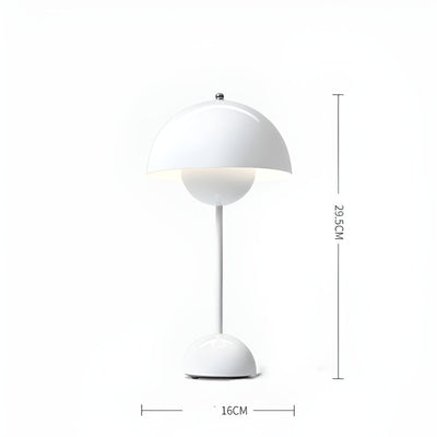 Elegant Glow - Modern Touch LED Mushroom Tischleuchte