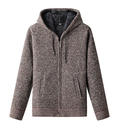 Hoodie-Cardigan mit Kapuze für lässige Eleganz