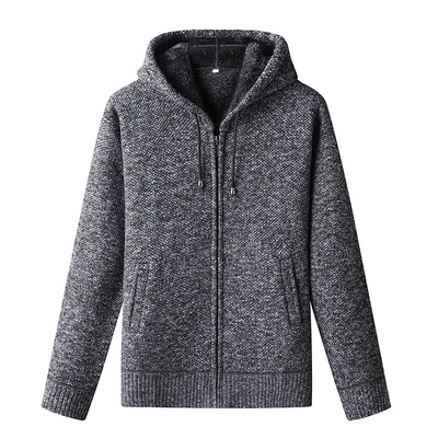 Hoodie-Cardigan mit Kapuze für lässige Eleganz
