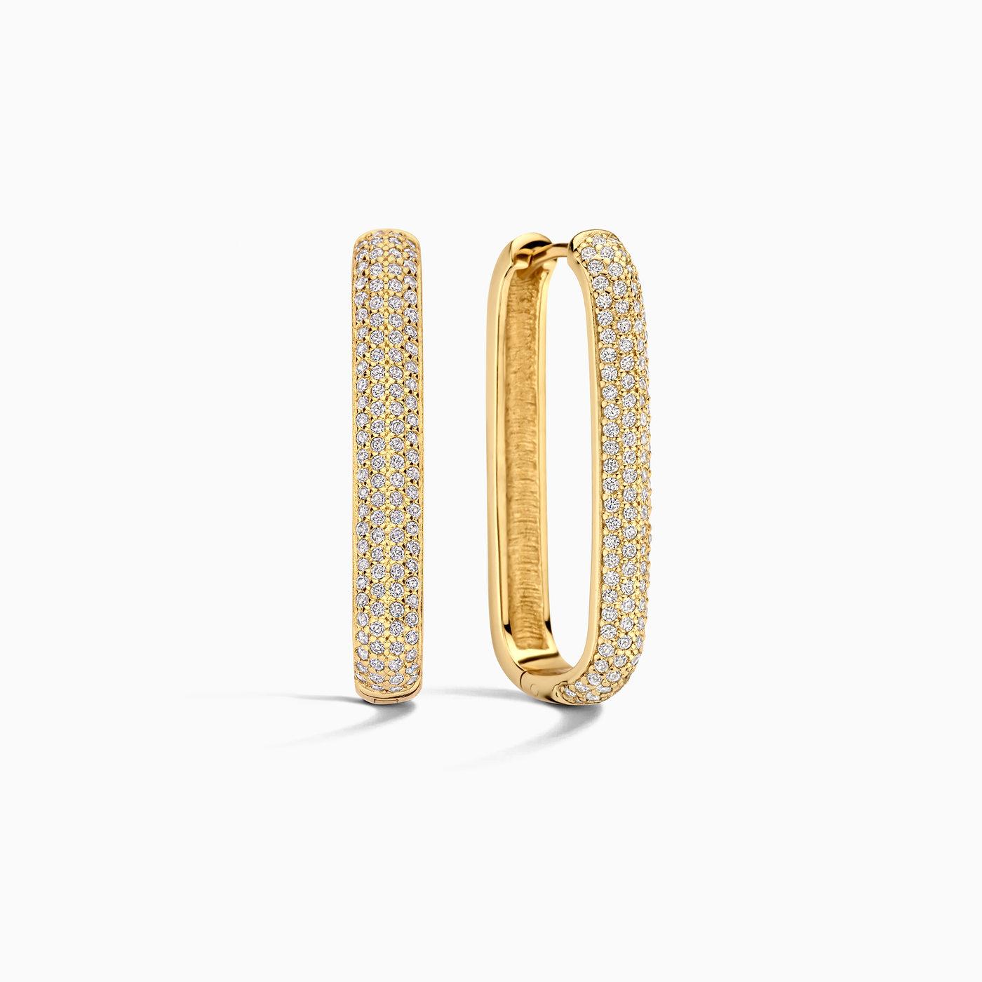 Große Icon-Pavé-Ringe | Gold