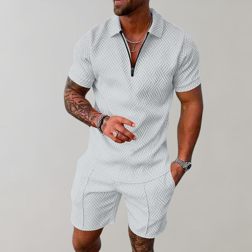MIRAVO | Sommer-Set für Herren mit Polo & Shorts