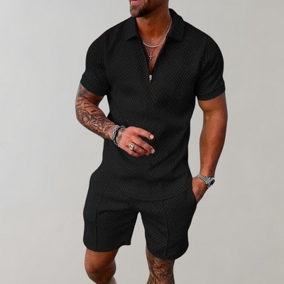 MIRAVO | Sommer-Set für Herren mit Polo & Shorts