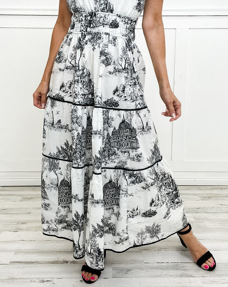 Giselle | Klassische Toile Maxi