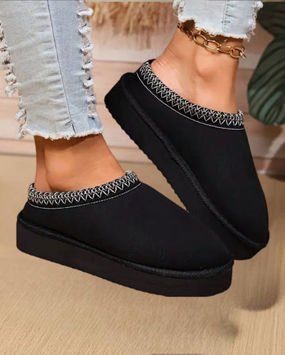 Johanna | Bequeme Winterpantoffeln