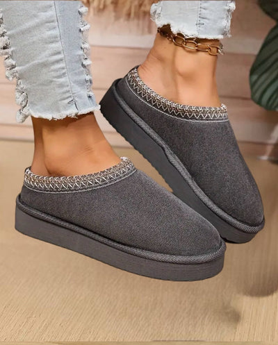 Johanna | Bequeme Winterpantoffeln