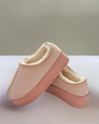 Johanna | Bequeme Winterpantoffeln