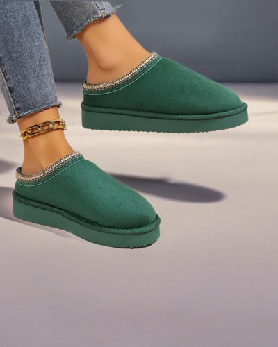 Johanna | Bequeme Winterpantoffeln