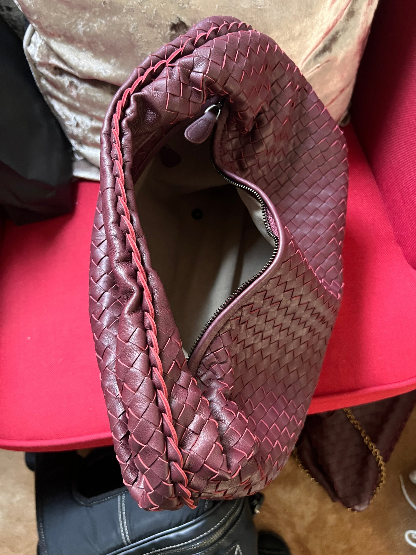 Elegante vegane Leder-Clutch – Stilvolle Abendtasche