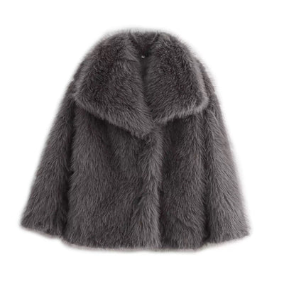 Ayla™ Faux-Fur Jacke