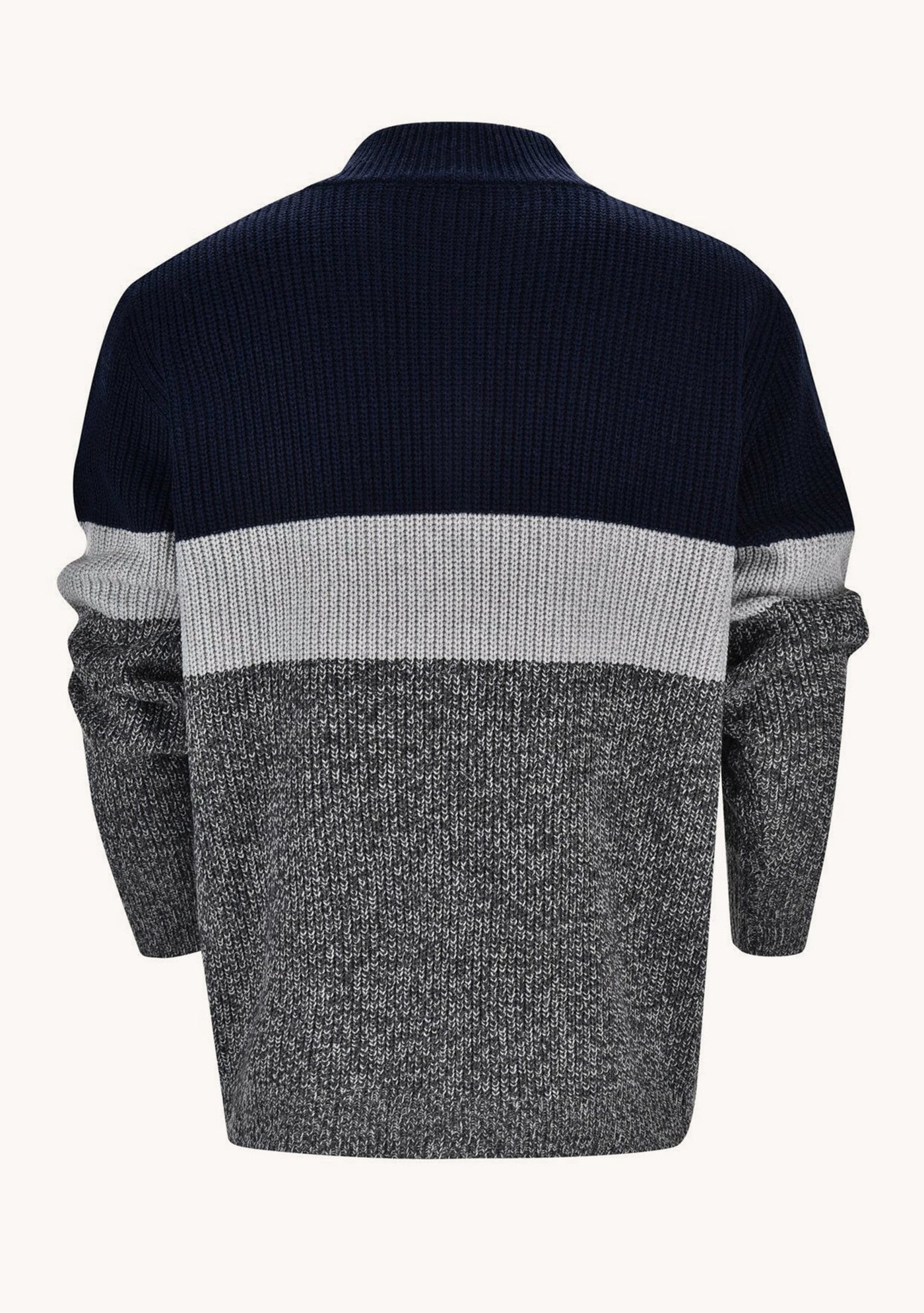 Ignatius -Herren Pullover Color Block