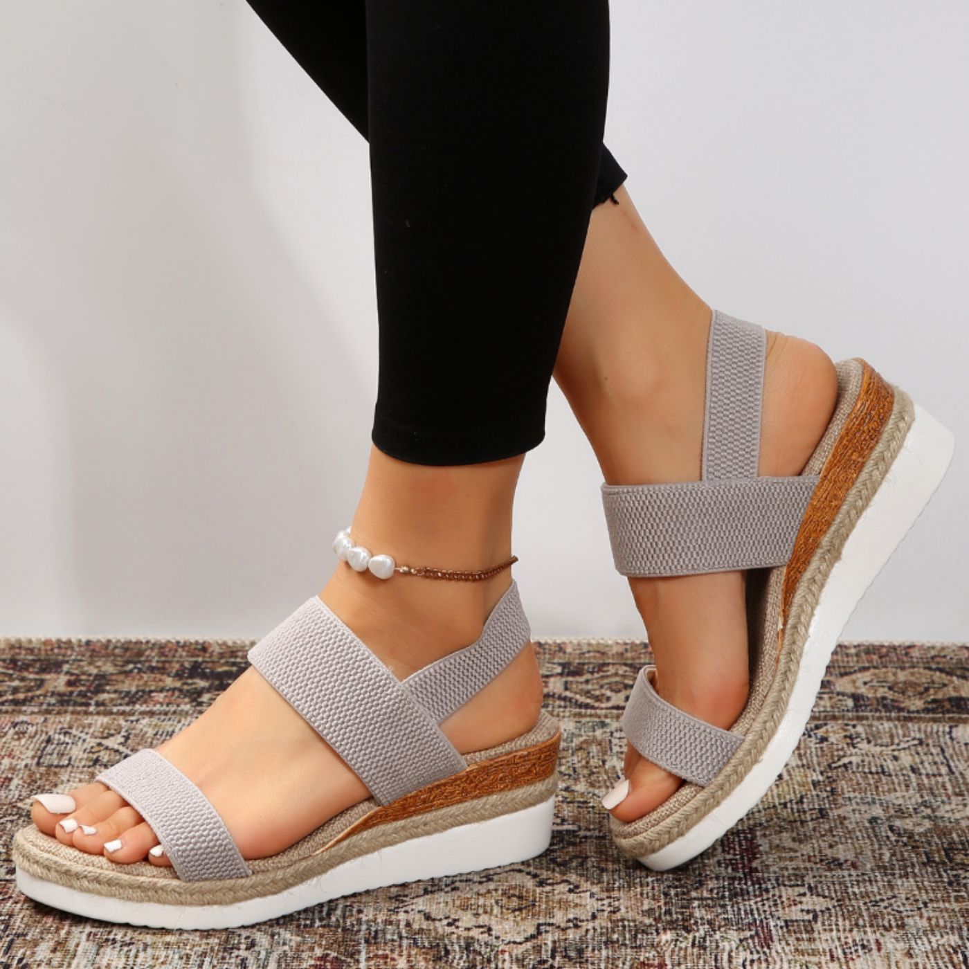 Ilona™ – Ultimativer Komfort Orthopädische Keilsandalen