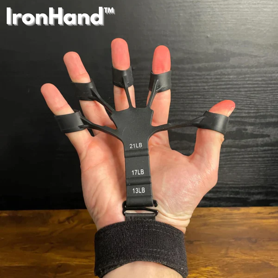 1+1 Gratis | IronHand™ Handgriff-Fingerexpander