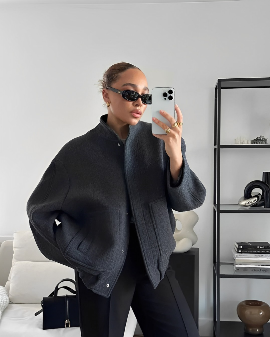 Izzy - Eine leichte Bomberjacke für Damen, ideal für den Frühling