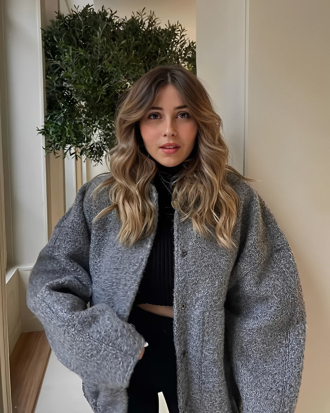 Izzy - Eine leichte Bomberjacke für Damen, ideal für den Frühling