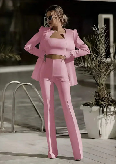 JAMAICA - Schickes & vielseitiges 3-teiliges Damen Set