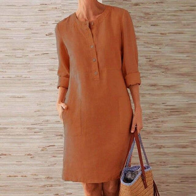 Isabella - Leichtes Midi-Kleid für sonnige Tage