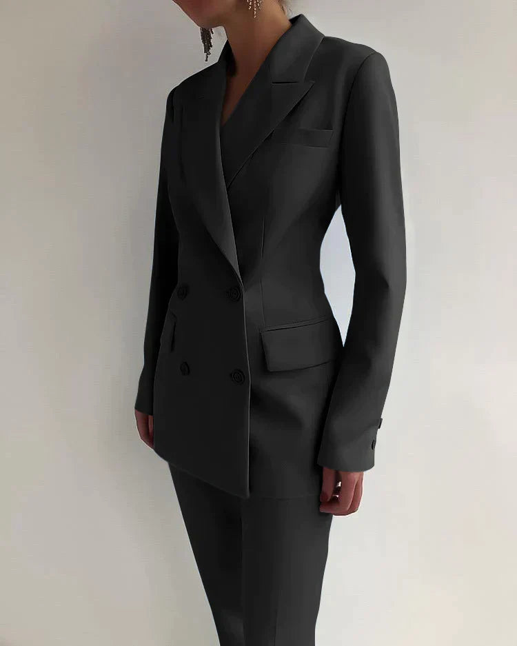 Willa - Elegantes Set aus Blazer und Hose für Damen