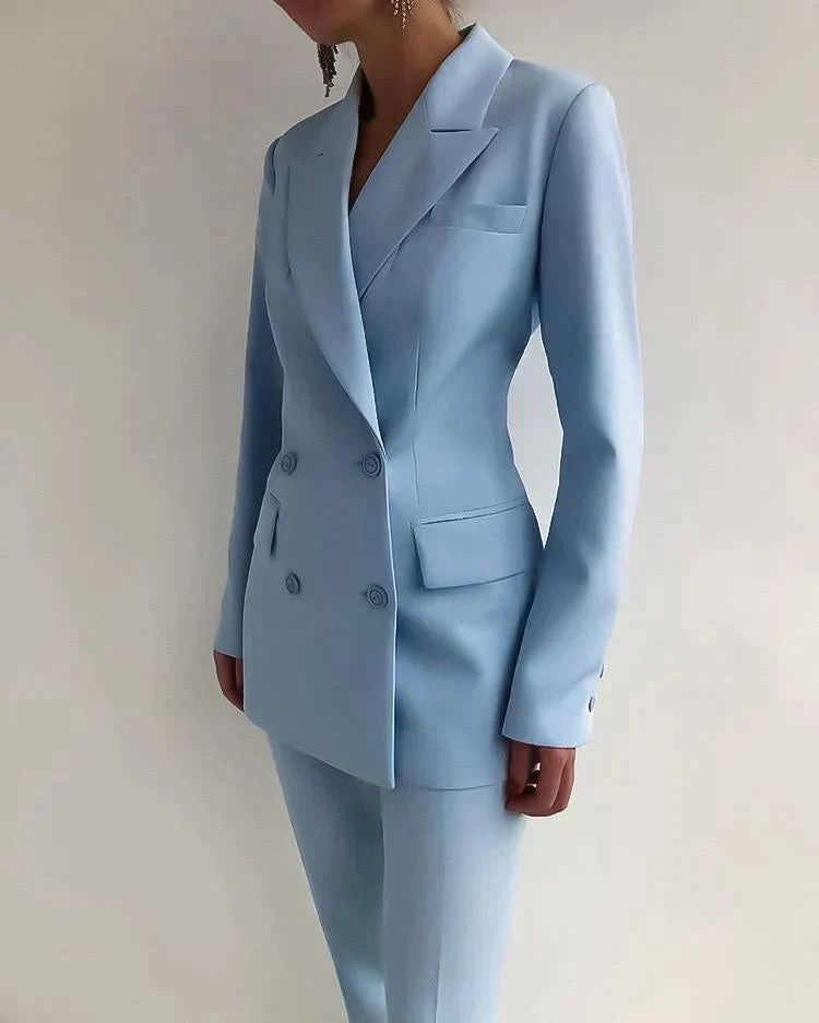 Willa - Elegantes Set aus Blazer und Hose für Damen