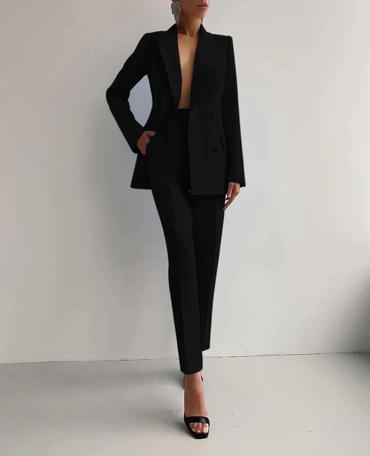 Willa - Elegantes Set aus Blazer und Hose für Damen