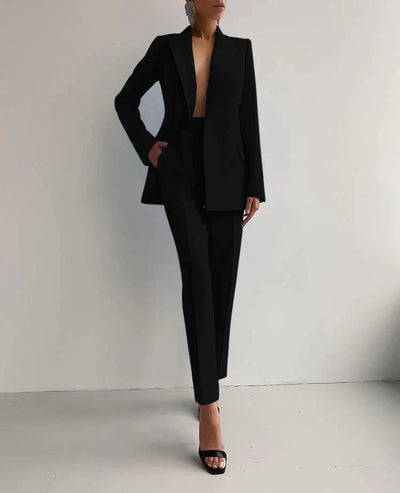 Willa - Elegantes Set aus Blazer und Hose für Damen