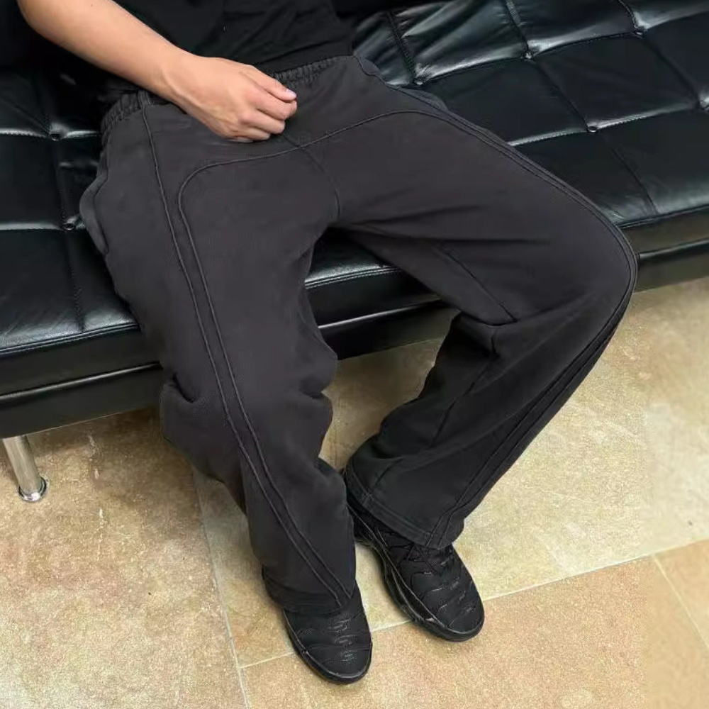 Bequeme Herren Jogginghose - Baggy Joggers für Jeden Tag