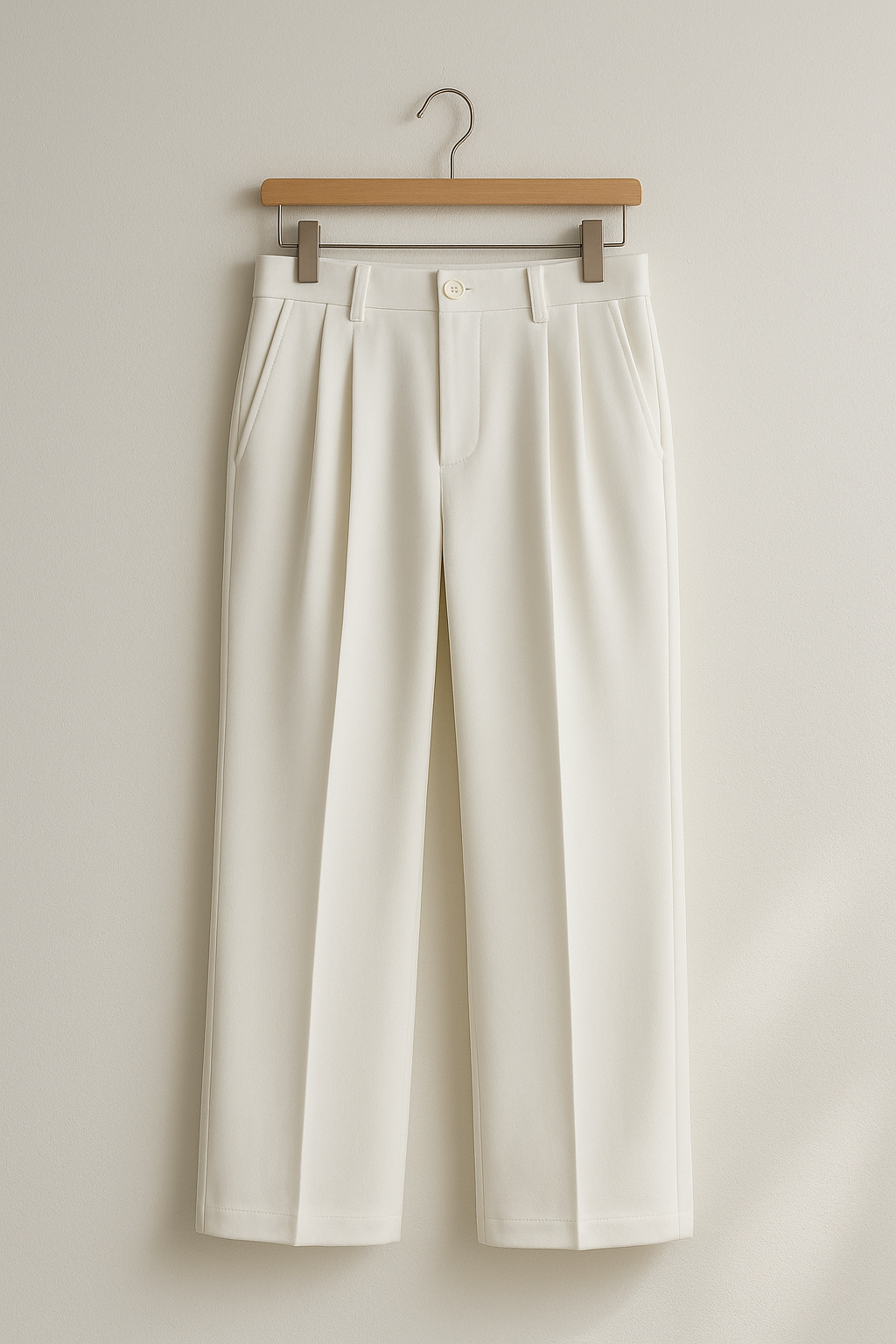 Jason Weite Stoffhose mit Falten