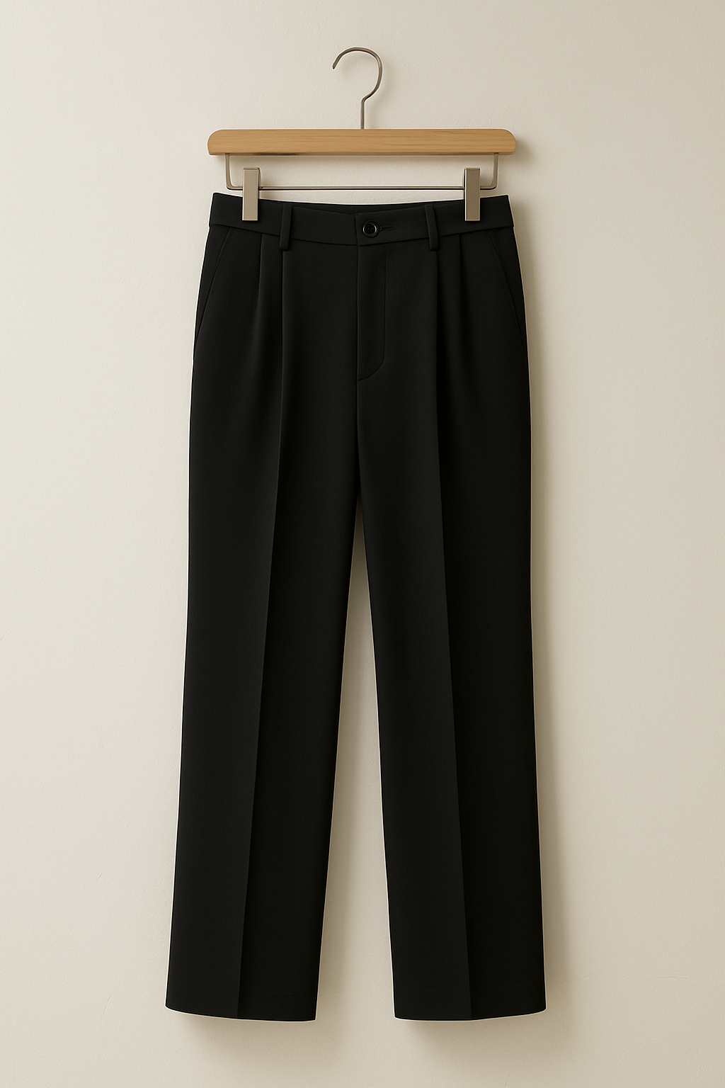 Jason Weite Stoffhose mit Falten