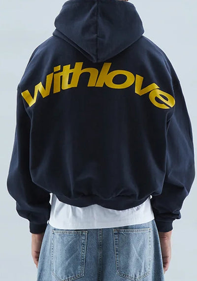 John - With Love Kapuzenpulli