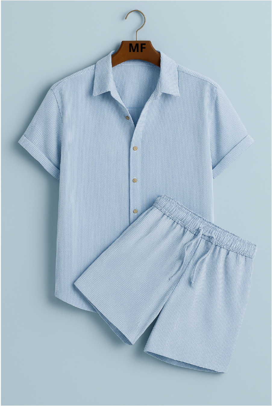 Palmer - Zweiteiliges Sommerset Mit Kurzen Ärmeln