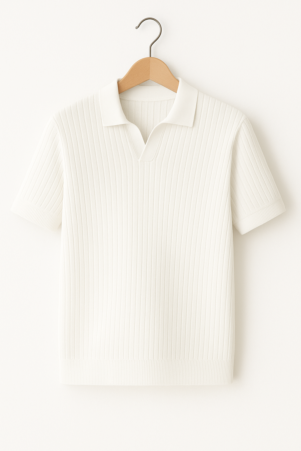 Jozef Strick-Poloshirt mit Kurzarm