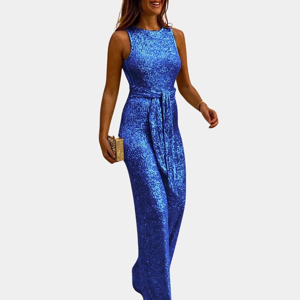 Heidi | Eleganter Stil Glitzer-Overall