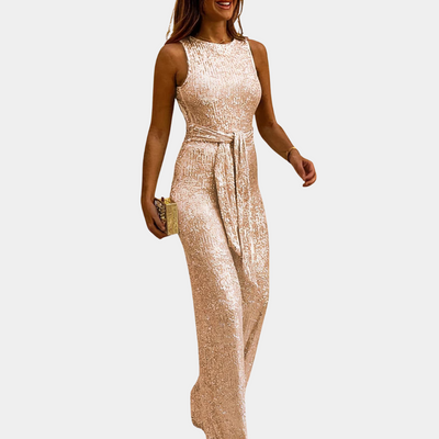 Heidi | Eleganter Stil Glitzer-Overall