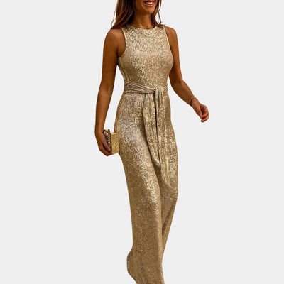 Heidi | Eleganter Stil Glitzer-Overall