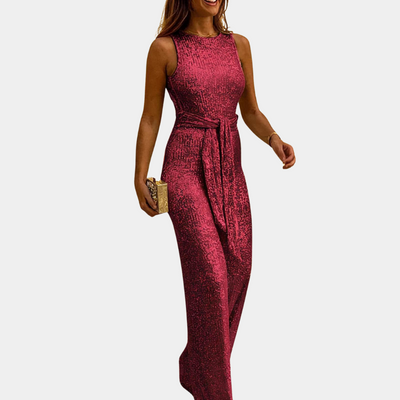 Heidi | Eleganter Stil Glitzer-Overall