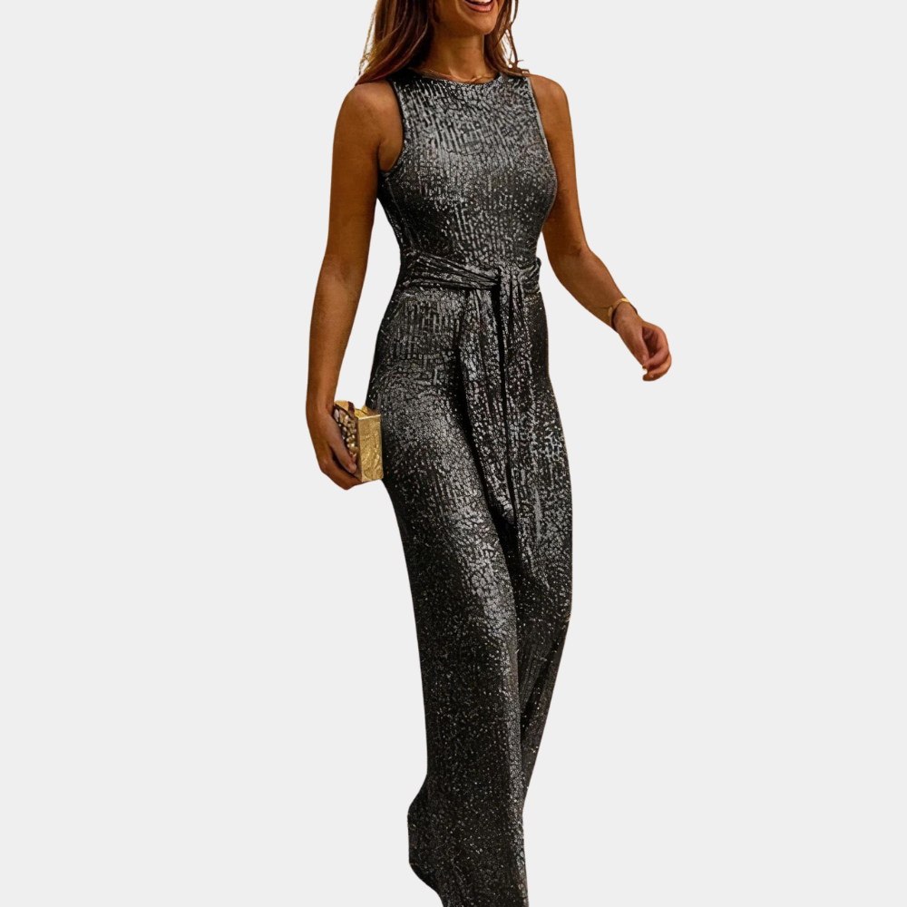 Heidi | Eleganter Stil Glitzer-Overall